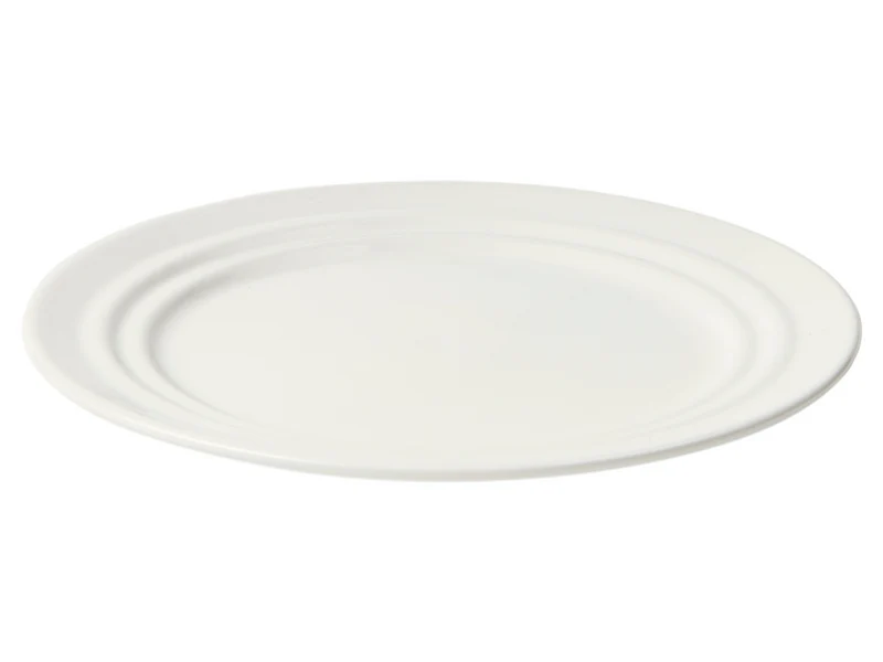 Broste Copenhagen Stevns Brotteller chalk white 16cm