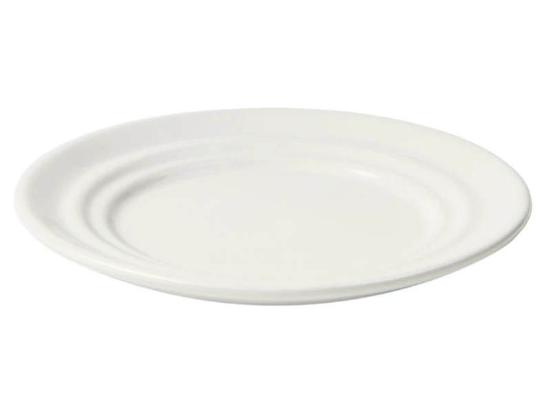 Broste Copenhagen Stevns Brotteller chalk white 12,5cm