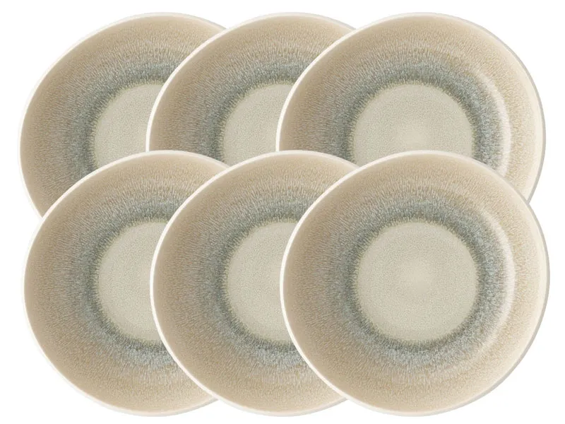 Rosenthal Junto Dune Teller tief 22 cm Set6