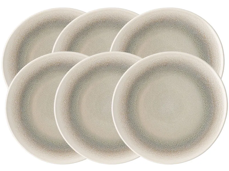 Rosenthal Junto Dune Teller flach 27 cm Set6