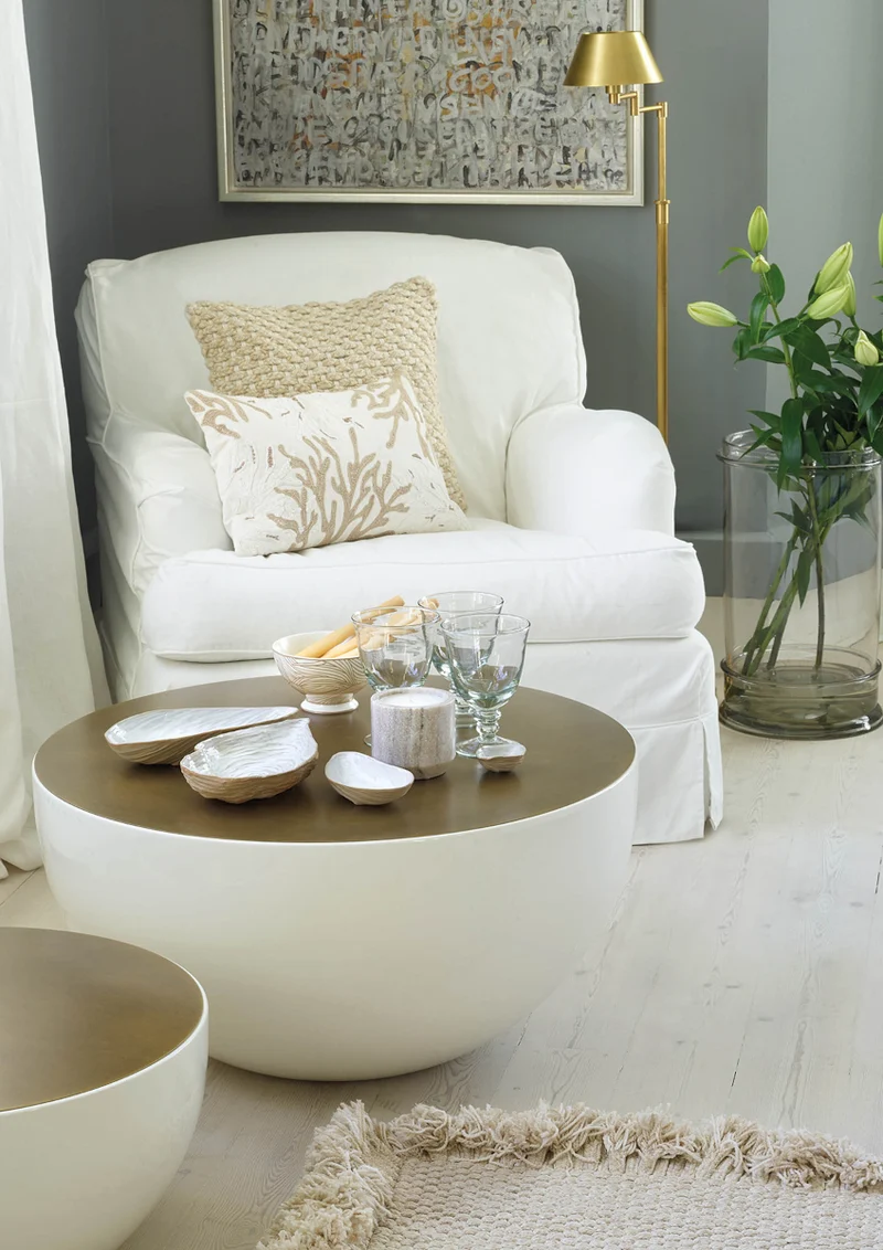 Greengate Wilja Sitzkissen beige 50x50cm
