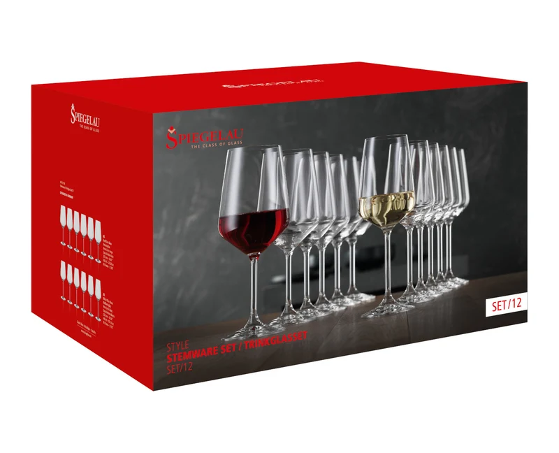 Spiegelau Style Gläser Set 12tlg