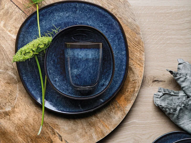 like. by Villeroy & Boch Lave bleu Frühstücksset 18tlg