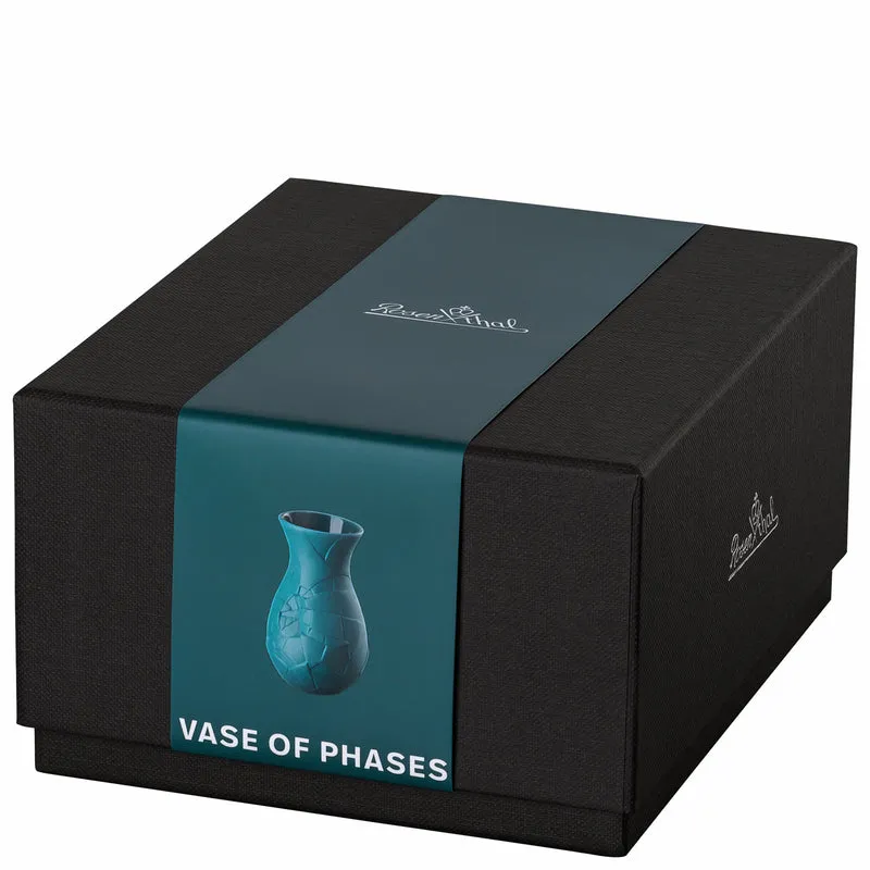 Rosenthal Vase of Phases Abyss 10cm