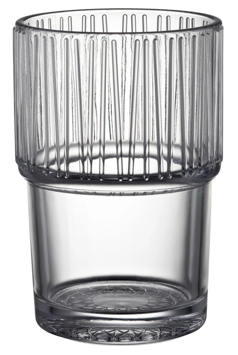 Bitz Kusintha Caféglas klar 380ml 4er Set