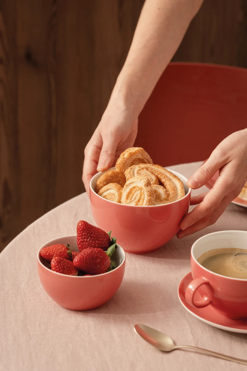 Thomas Sunny Day Soft Red Espresso-/Mokka-Untertasse 12cm