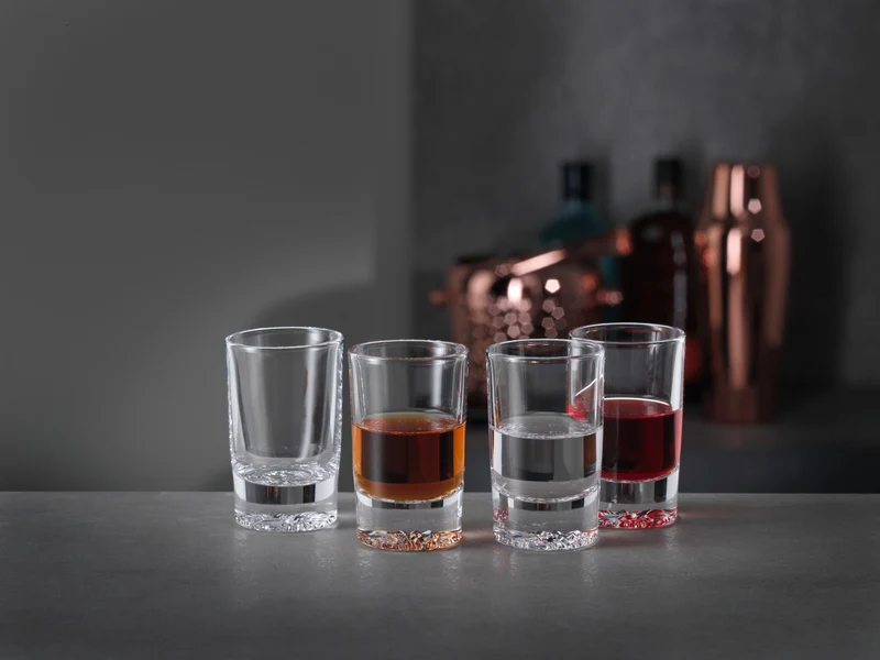 Spiegelau Lounge 2.0 Shot/Stamper Set 4tlg