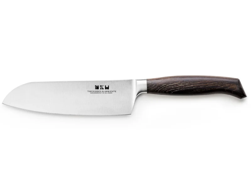 Tischideen & Ambiente Ergo Line Smoked Oak Santoku 16 cm