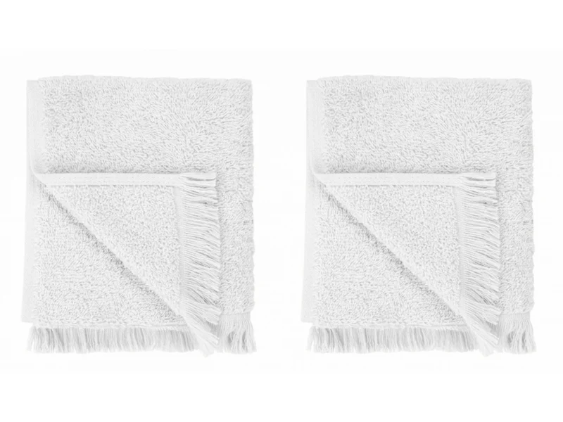 Blomus FRINO Gästehandtücher white 30 x 50 cm 2tlg