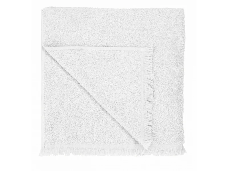 Blomus FRINO Badetuch white 70 x 140 cm