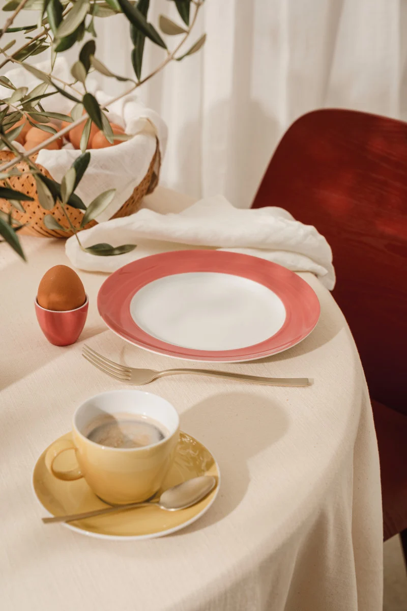 Thomas Sunny Day Soft Red Frühstücksteller 22cm