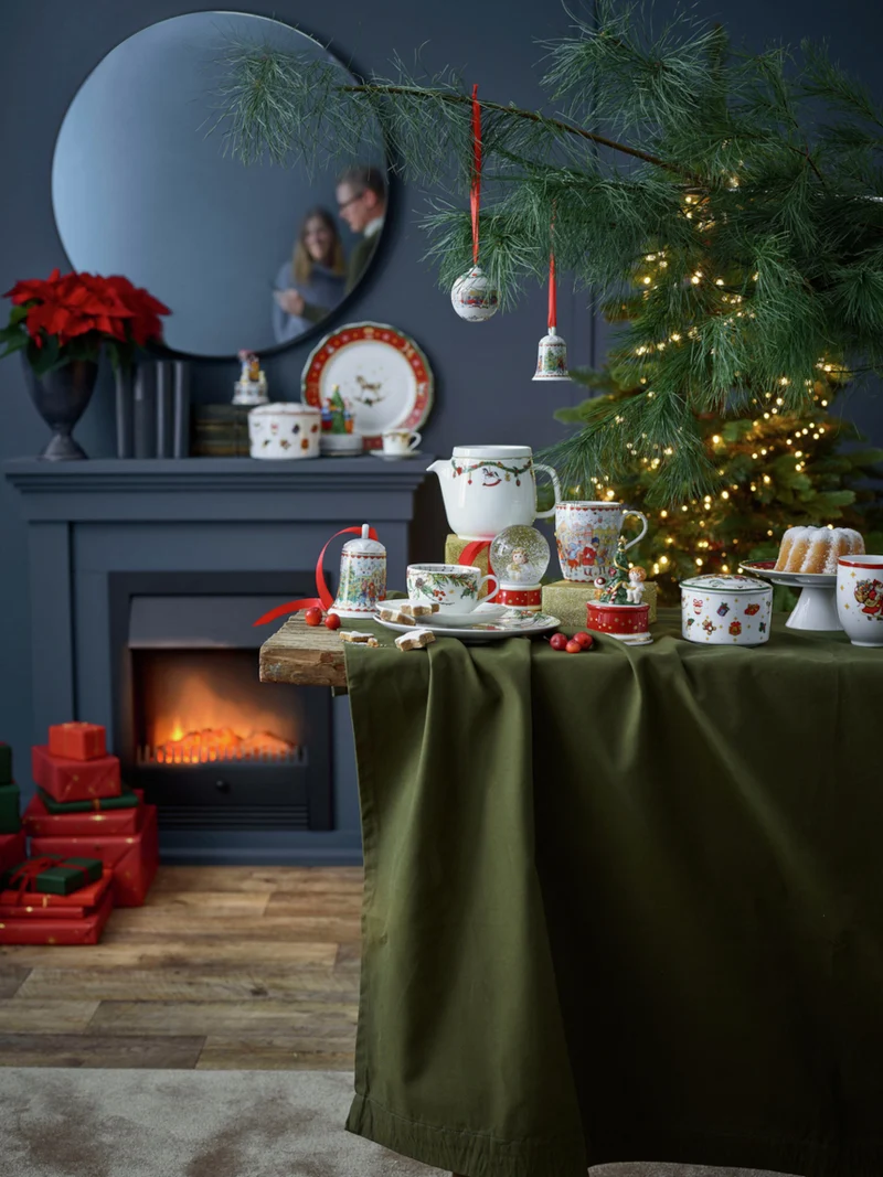 Hutschenreuther Happy Wintertime Servietten 33x33cm