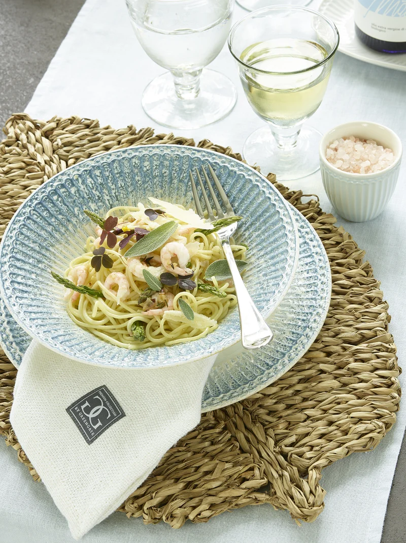 Greengate Alice Krug ripple blue 1,5l