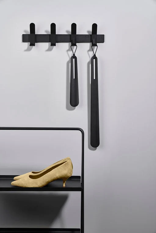 Zone Denmark A-Rack Wandgarderobe black 40x5x11cm