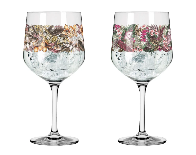 RITZENHOFF Schattenfauna Gin Kelch 2er Set F21 #3 #4