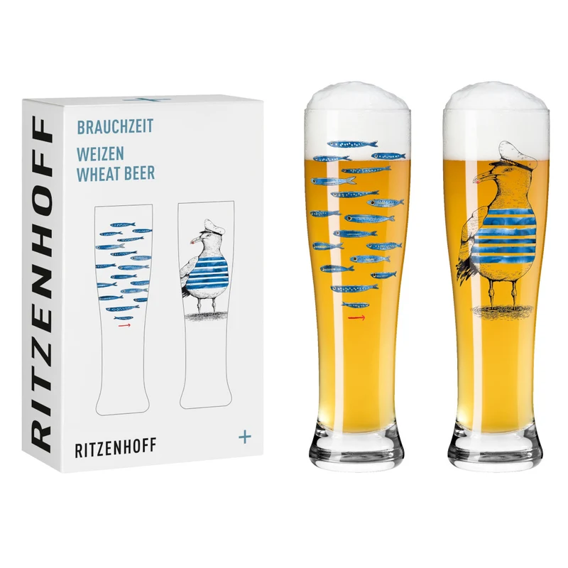 RITZENHOFF Brauchzeit Weizen 2er Set H22 #13 #14