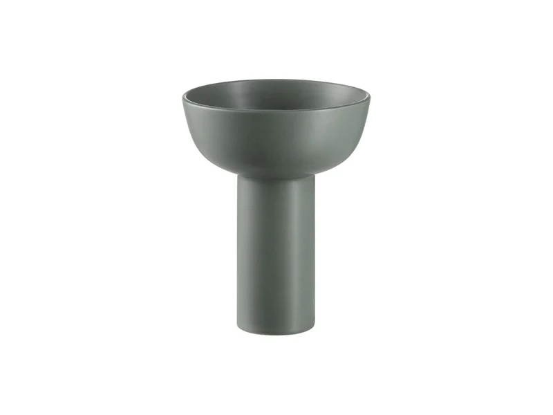 Blomus MIYABI Vase duck green L 21cm