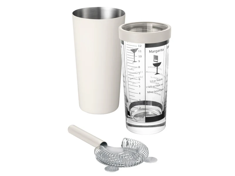 Blomus LOUNGE Boston Shaker Set moonbeam 8 x 29 cm