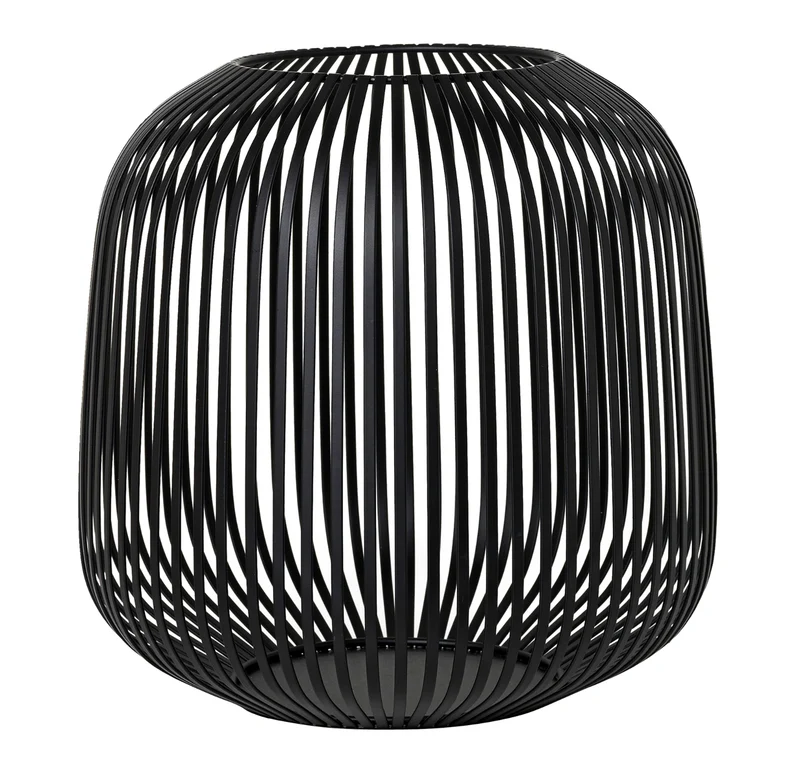 Blomus LITO Laterne schwarz medium 27,5 cm