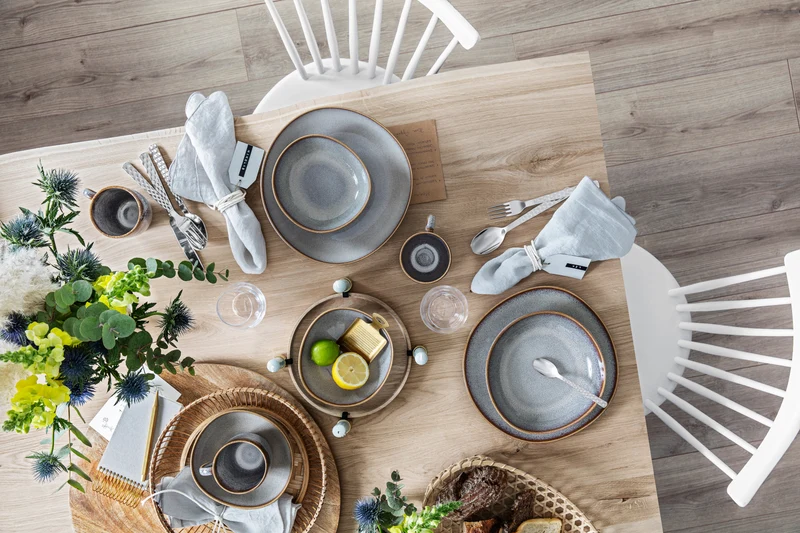 like. by Villeroy & Boch Lave beige Frühstücksset 6tlg
