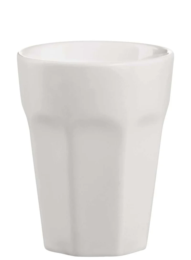 ASA ti amo Becher Cappuccino weiß matt 0,2 l