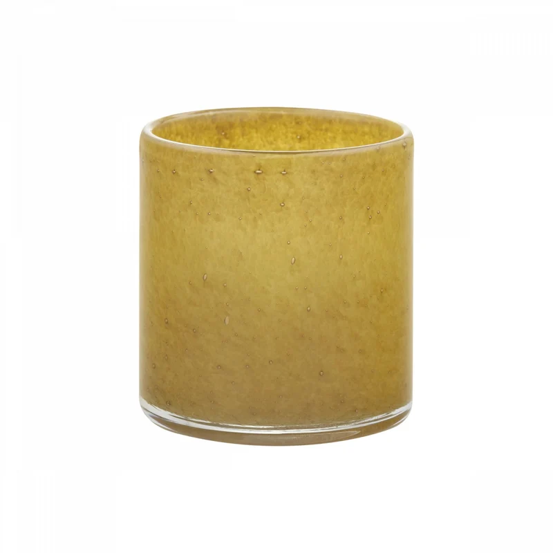 blomus SAGA Windlicht M Tan 12cm