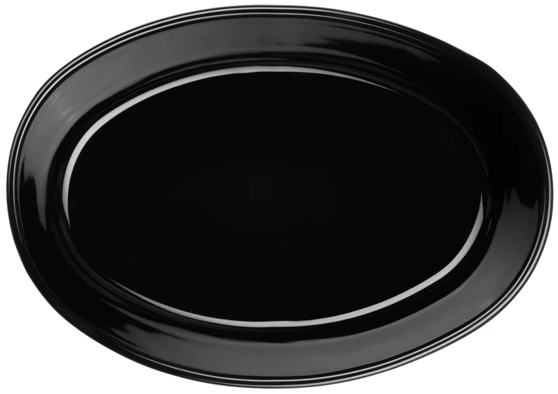 ASA kitchen'art Auflaufform oval black 20cm