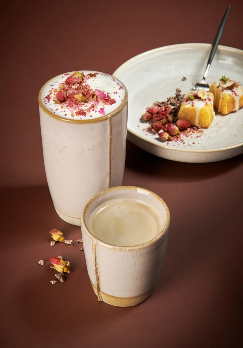 ASA verana Becher Cafe Latte strawberry cream 0,4l