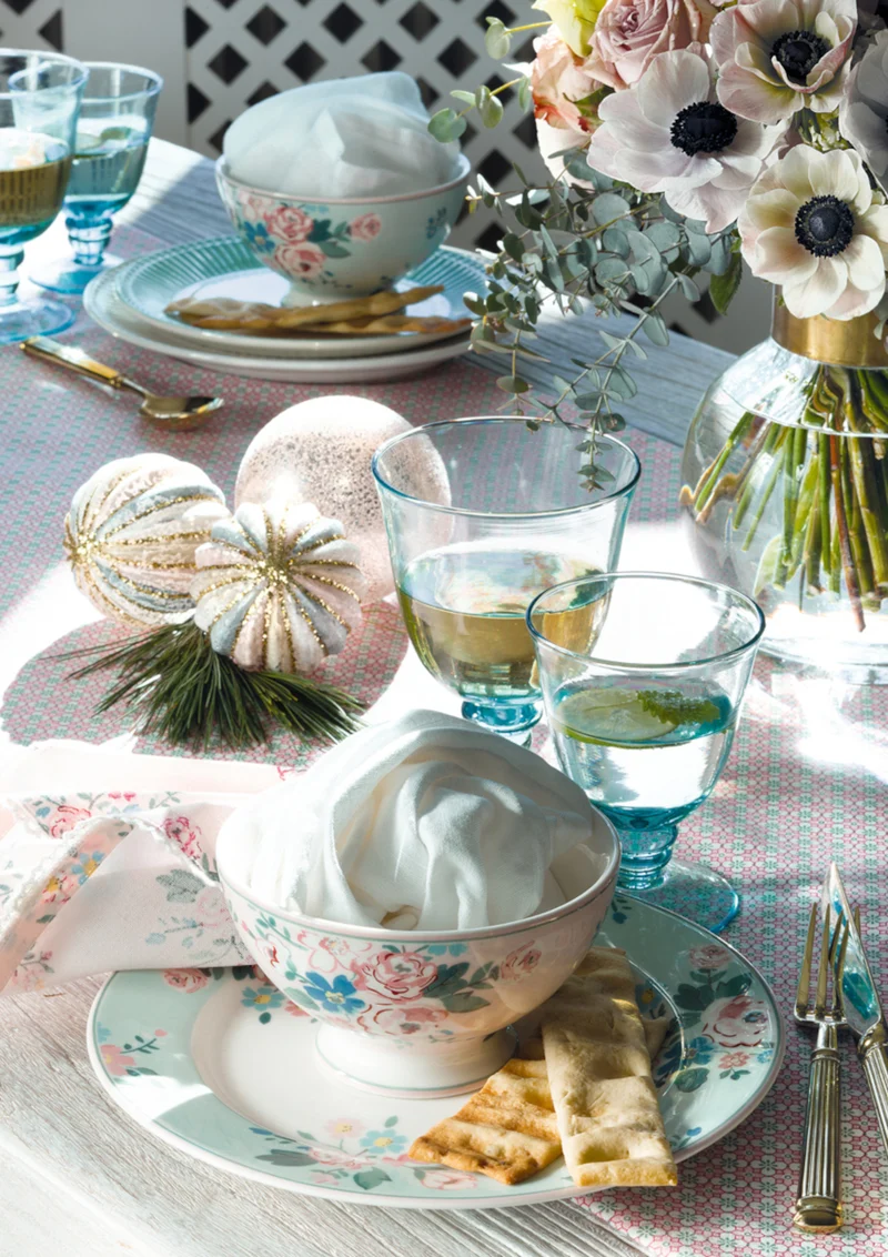 Greengate Gwen Snack Bowl mint 10cm