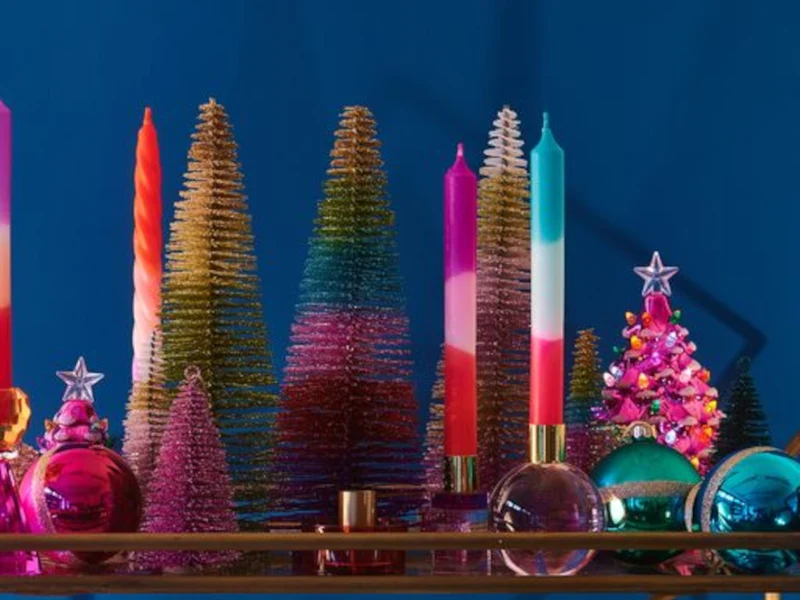 Giftcompany Luce Weihnachtsbaum mit LED grün 20,5cm
