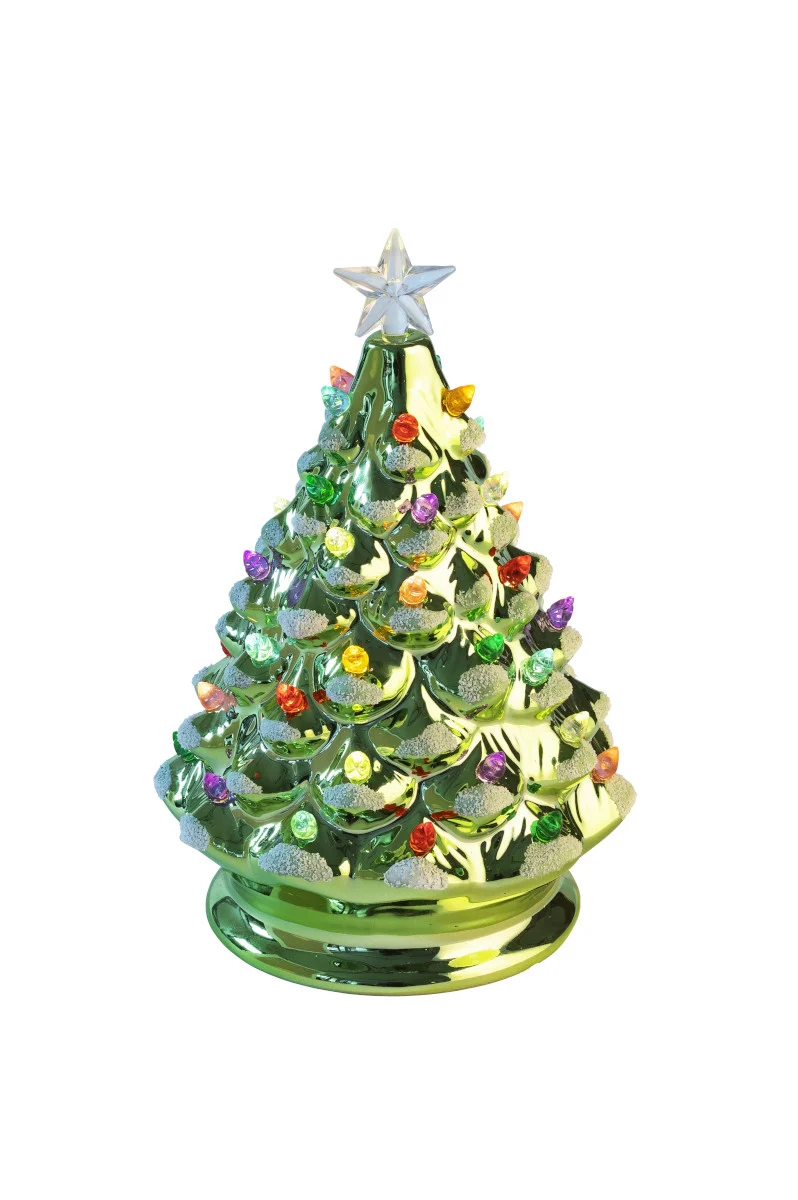 Giftcompany Luce Weihnachtsbaum mit LED grün 20,5cm