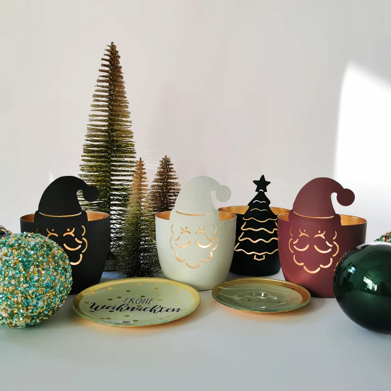 Giftcompany Luce Weihnachtsbaum mit LED grün 20,5cm