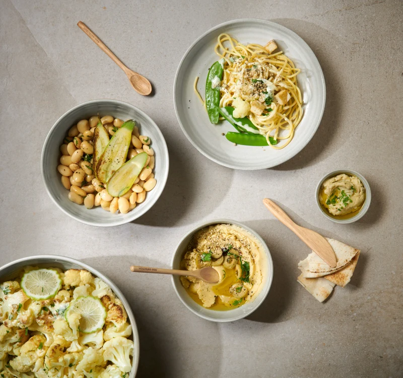 ASA poké Salad Bowl cauliflower 25cm