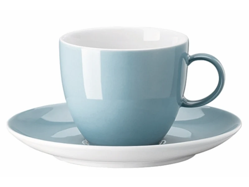 Thomas Sunny Day Soft Blue Kaffeetasse 2tlg