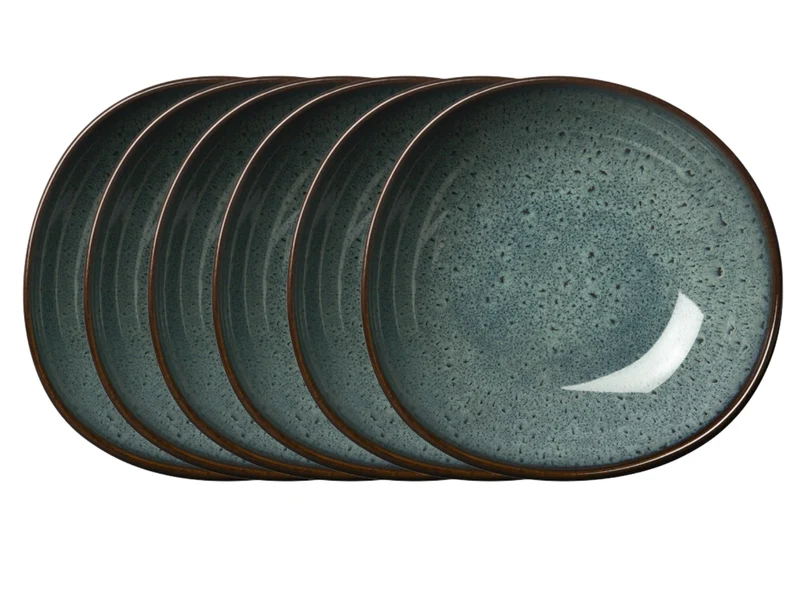 like. by Villeroy & Boch Lave gris Bol Set 17 cm Set6