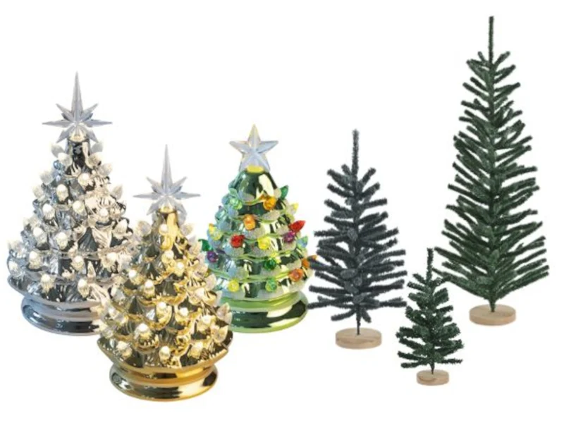 Giftcompany Luce Weihnachtsbaum mit LED grün 13,5cm