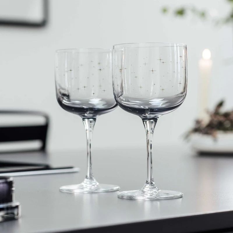 like. by Villeroy & Boch Winter Glow Weinkelch Set 2tlg