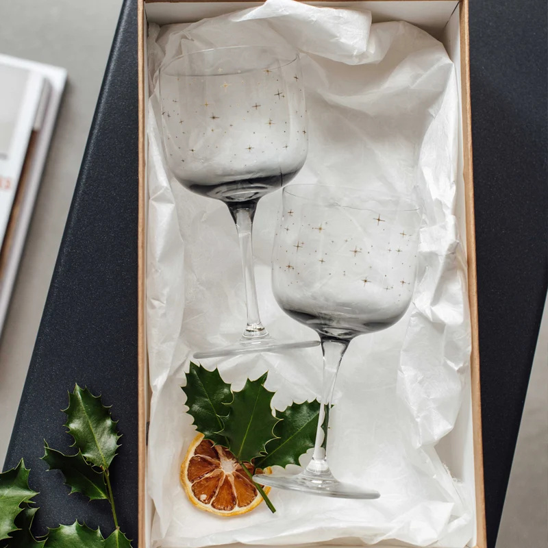 like. by Villeroy & Boch Winter Glow Weinkelch Set 2tlg