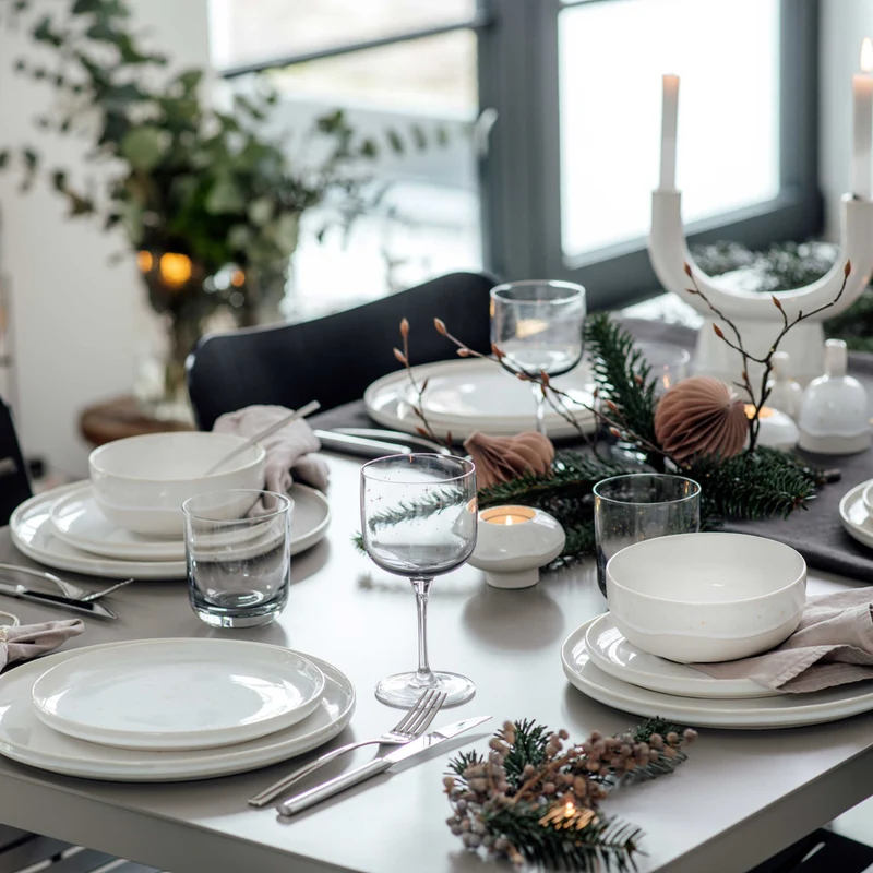 like. by Villeroy & Boch Winter Glow Weinkelch Set 2tlg