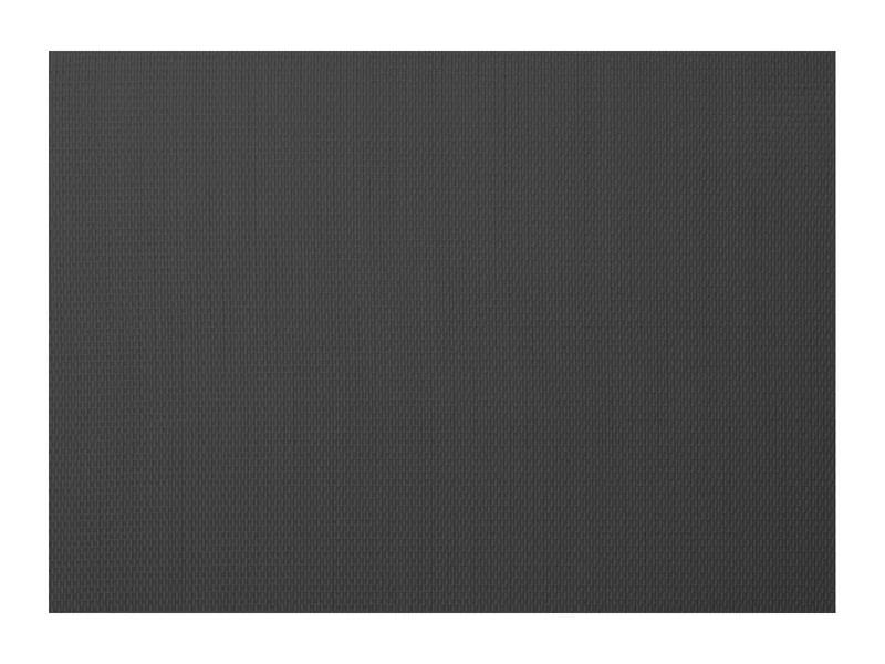 ASA Tischset re:tangular black berry 46 x 33 cm