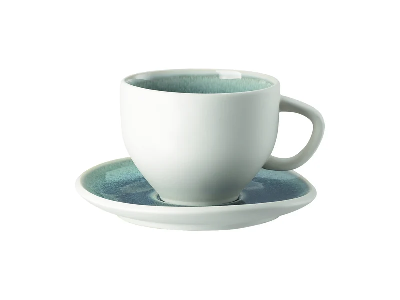 Rosenthal Junto Aquamarine Kombitasse 2tlg.