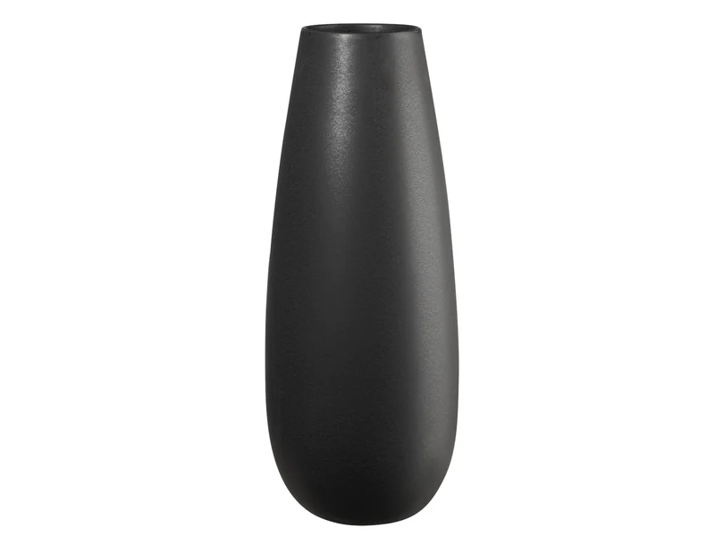 ASA Ease Vase black iron Ø 23 cm