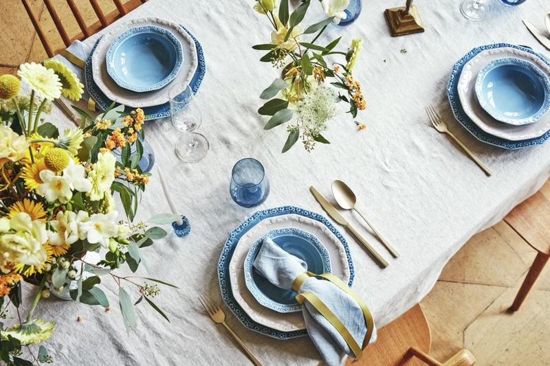 Rosenthal Maria Dream Blue Müslischale 17 cm