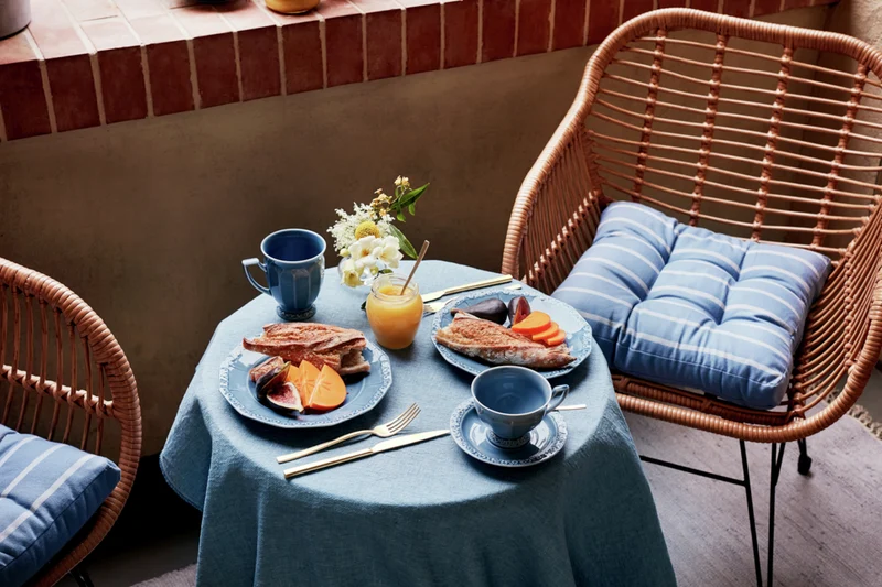 Rosenthal Maria Dream Blue Espresso/Mokka-Untertasse 12 cm
