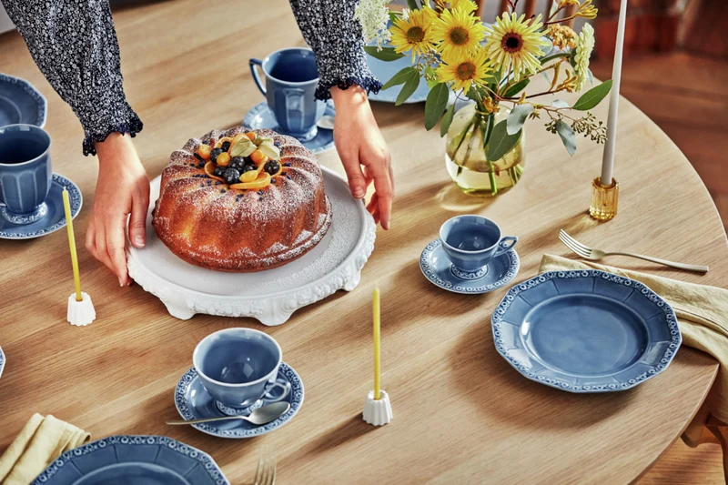 Rosenthal Maria Dream Blue Espresso/Mokka-Untertasse 12 cm