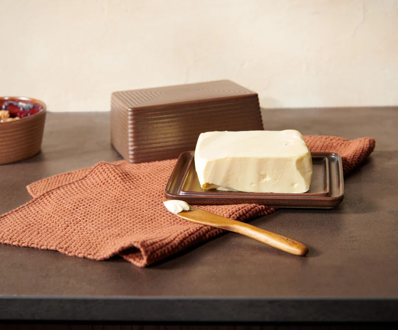 ASA kitchen'art Butterdose brown 15,3cm