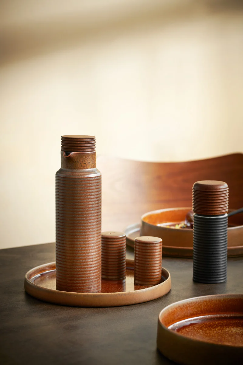 ASA kitchen'art Salz-/Pfefferstreuer Set brown 6,5cm