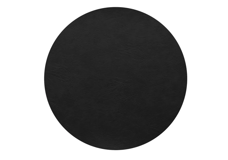 ASA Tischset vegan leather black 38cm