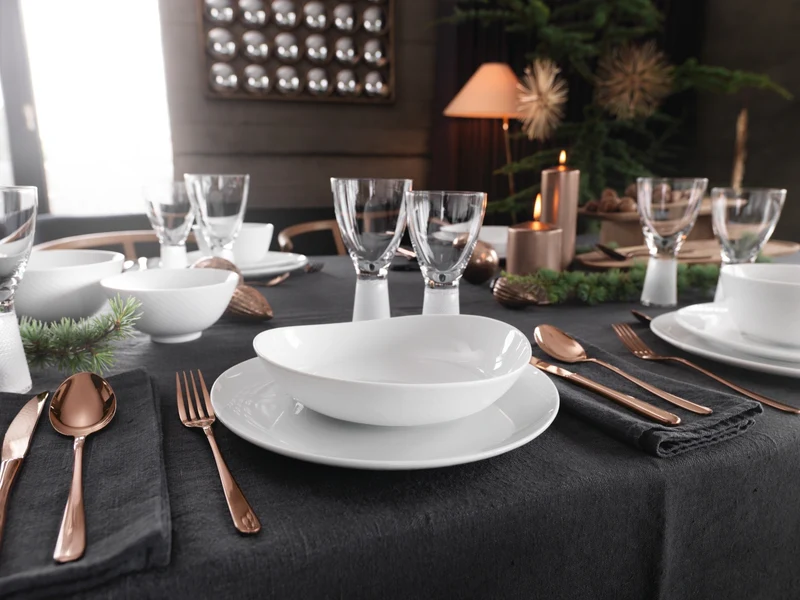 Rosenthal Junto Weiss Speiseteller 27 cm