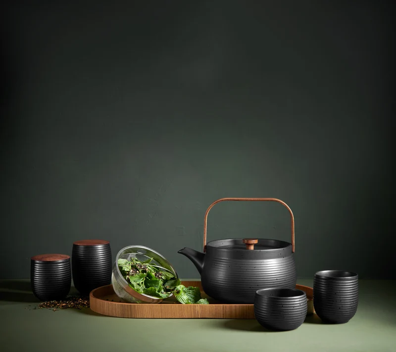 ASA japandi Teller black 17,5 cm
